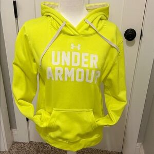 Under Armour Bright Yellow Hoodie